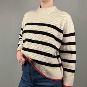 Zara Striped Sweater